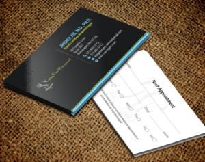Business Card Design by chandrayaan.creative for this project | Design: #18922865
