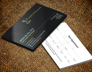 Business Card Design by chandrayaan.creative for this project | Design: #18922866