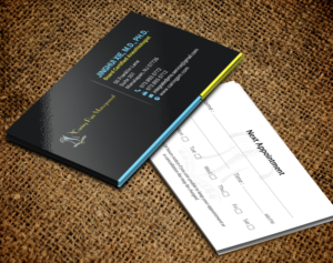 Business Card Design by chandrayaan.creative for this project | Design: #18922867