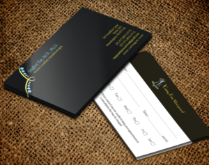 Business Card Design by chandrayaan.creative for this project | Design: #18924311