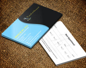 Business Card Design by chandrayaan.creative for this project | Design: #18924312