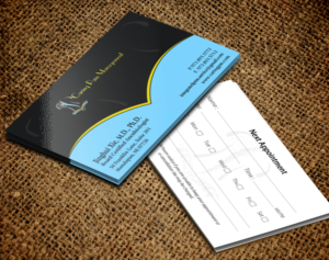 Business Card Design by chandrayaan.creative for this project | Design: #18924317