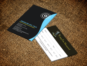 Business Card Design by chandrayaan.creative for this project | Design: #18925974