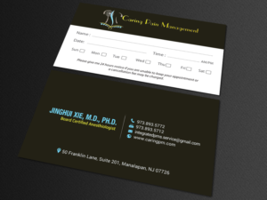 Business Card Design by chandrayaan.creative for this project | Design: #18925996