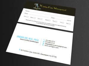 Business Card Design by chandrayaan.creative for this project | Design: #18925997