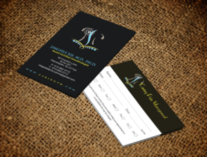 Business Card Design by chandrayaan.creative for this project | Design: #18925998