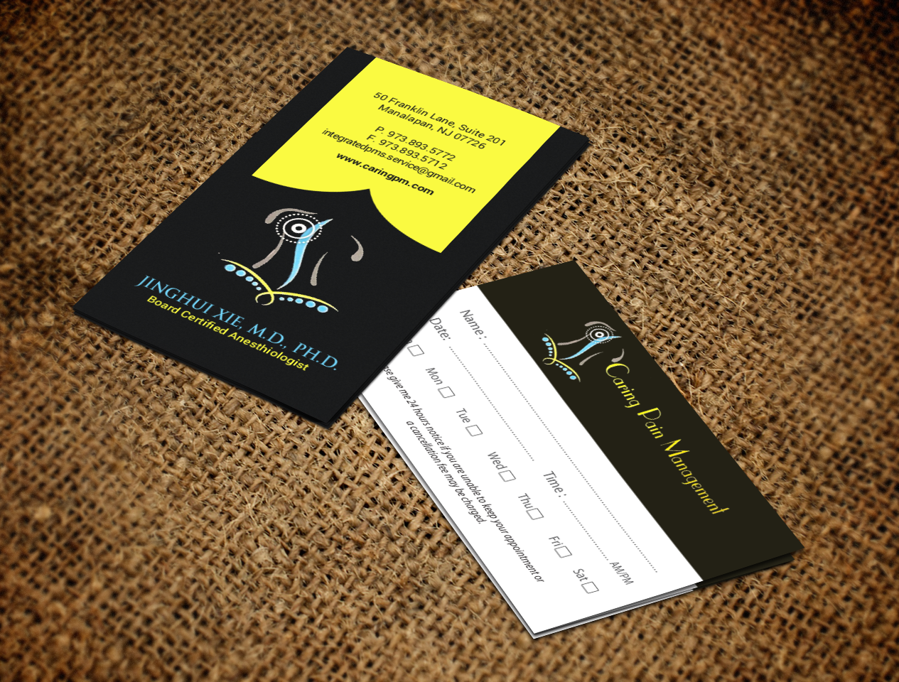 Business Card Design by chandrayaan.creative for this project | Design #18926000