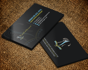 Business Card Design by chandrayaan.creative for this project | Design: #18926489
