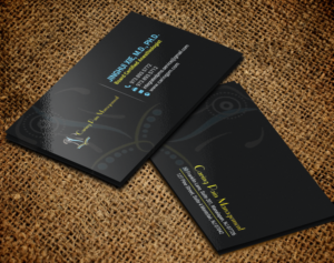 Business Card Design Project | Diseño de Tarjeta de Presentación por chandrayaan.creative