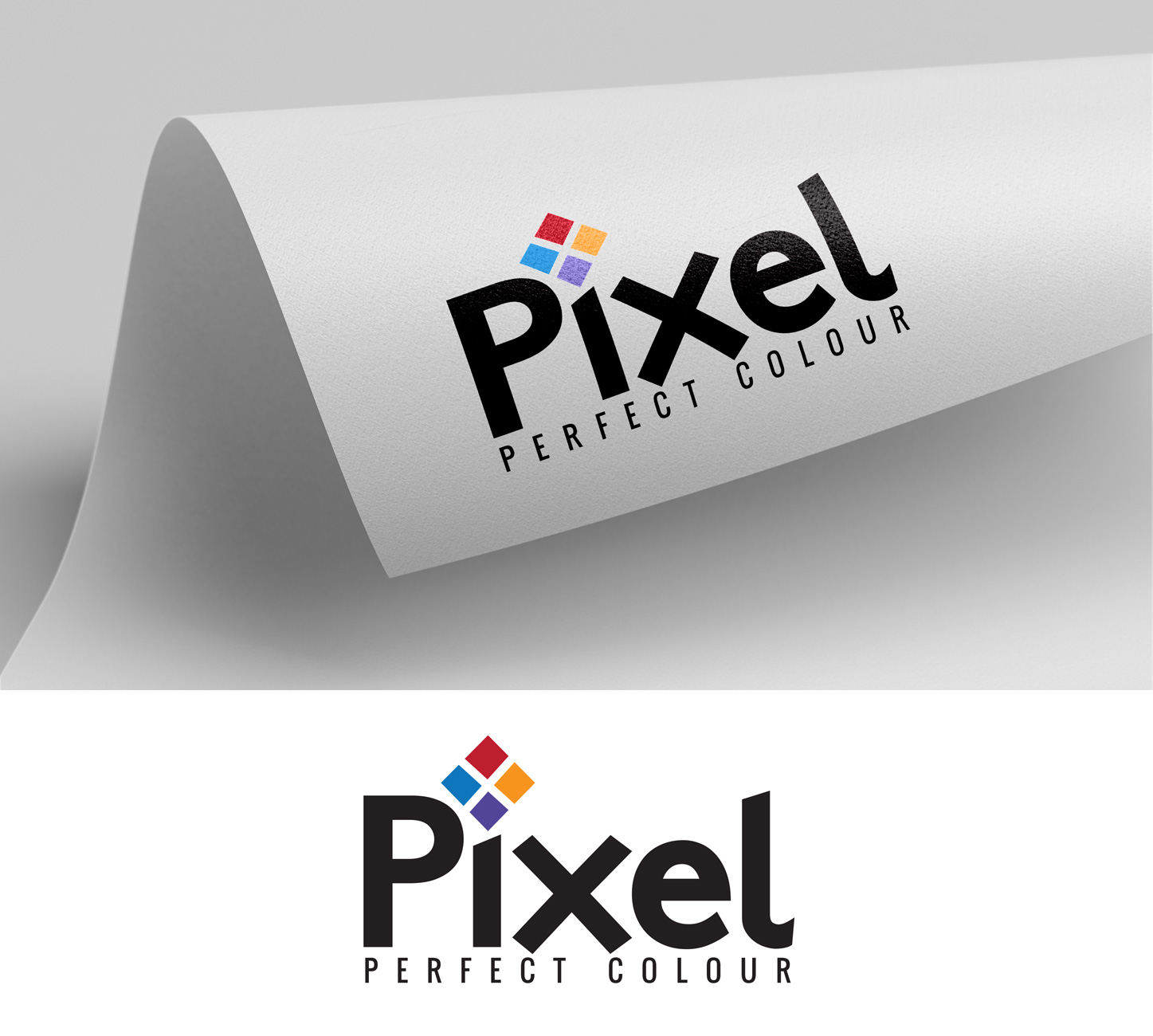 Logo Design by Impressive Solutions for First on Colour | Design #18923262