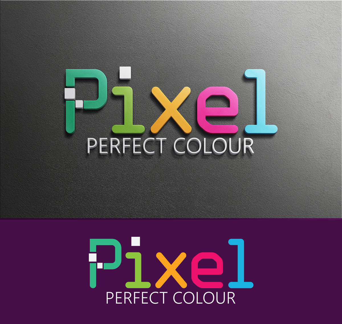 Logo Design by Impressive Solutions for First on Colour | Design #18923268