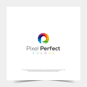 Pixel Perfect Colour | Logo Design by sushsharma99