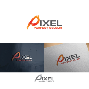 Logo Design by CreativeFlows 2 for First on Colour | Design #18921951