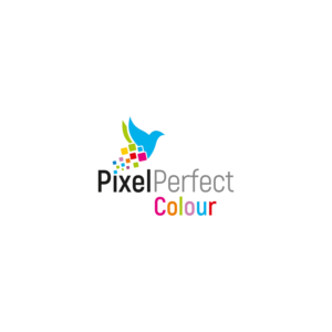 Pixel Perfect Colour | Logo Design by pulogo