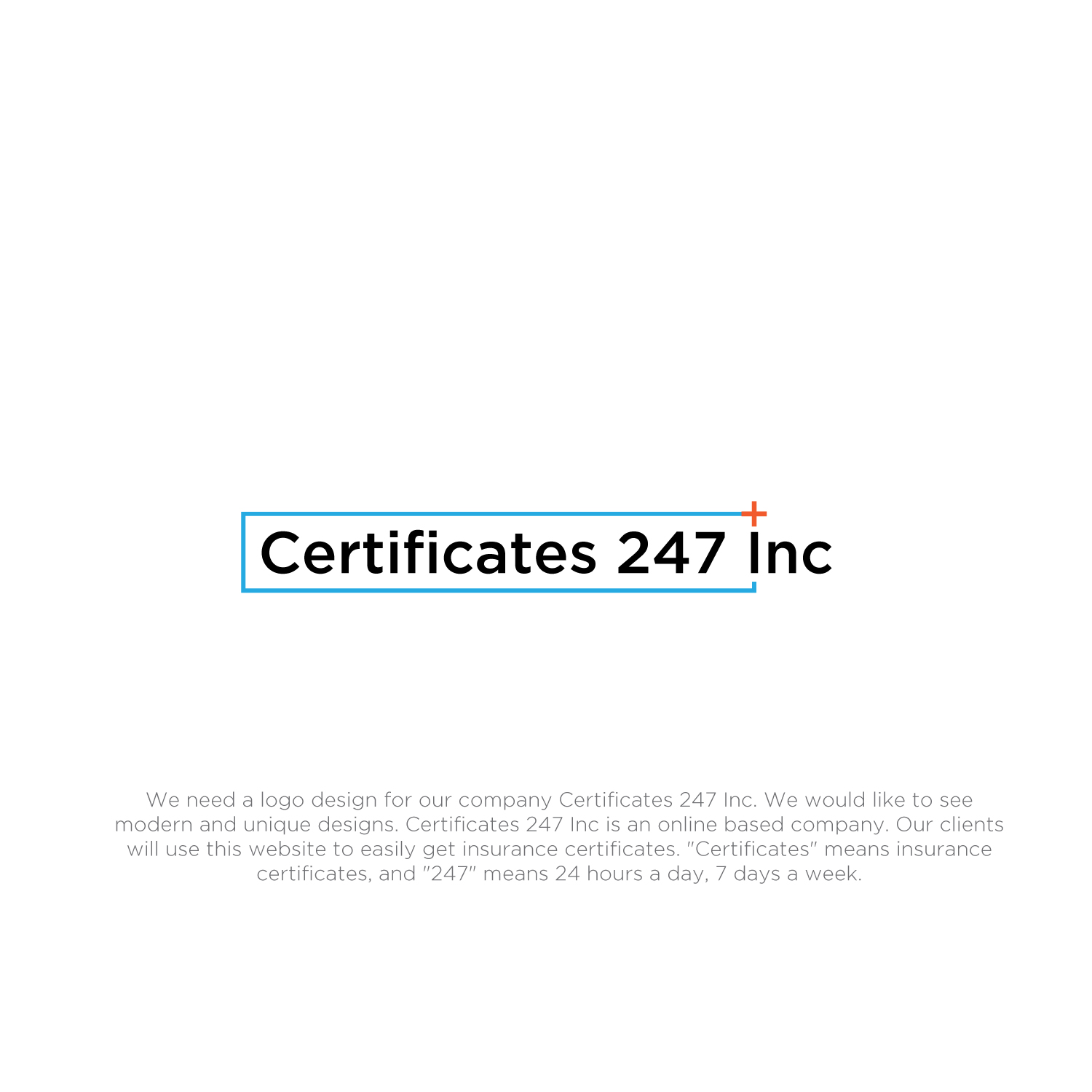 Logo Design by Visual-AD for Insurhaus Inc | Design #18933877