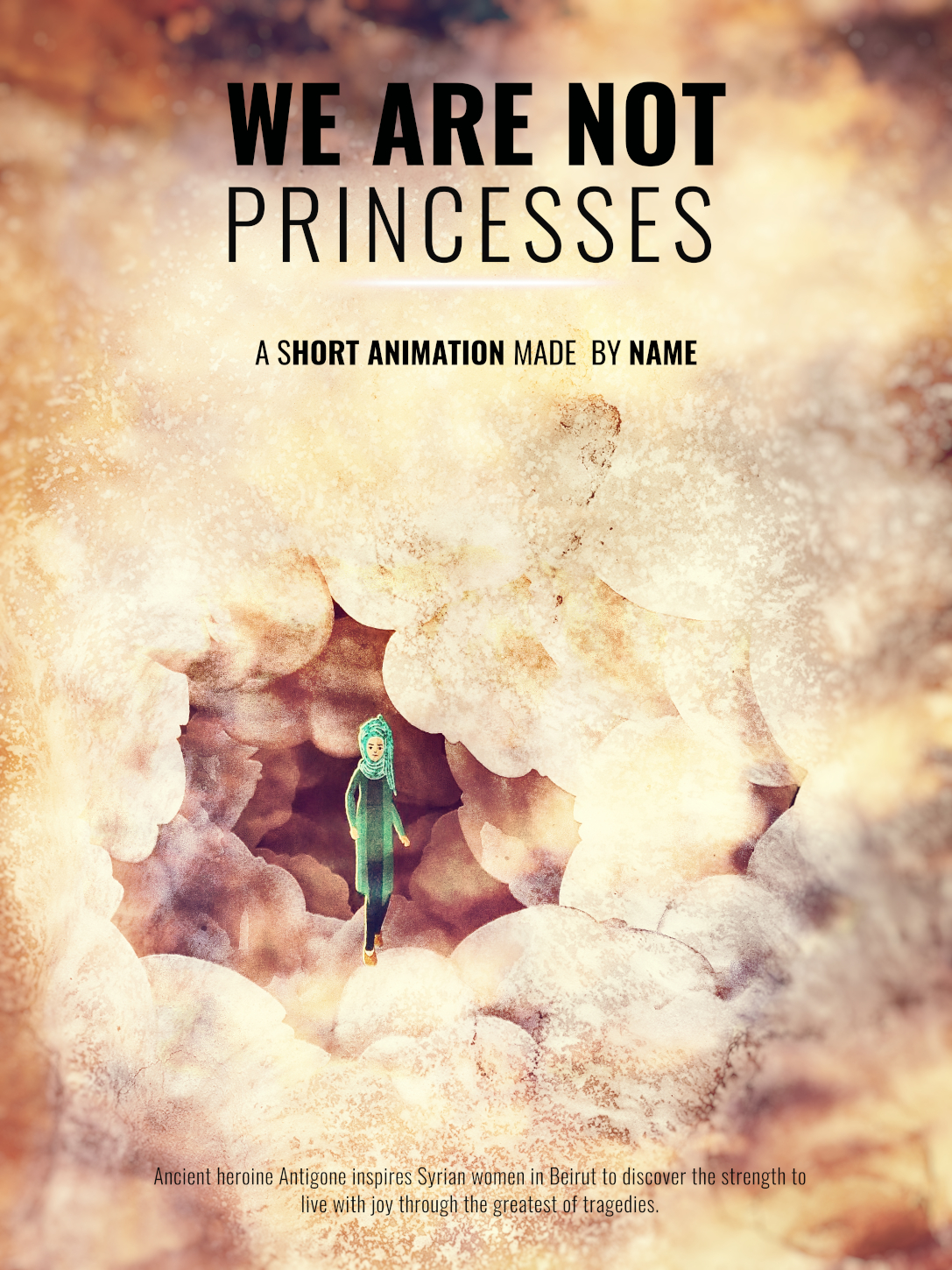 Poster Design by Marta van Eck for this project | Design #18953377