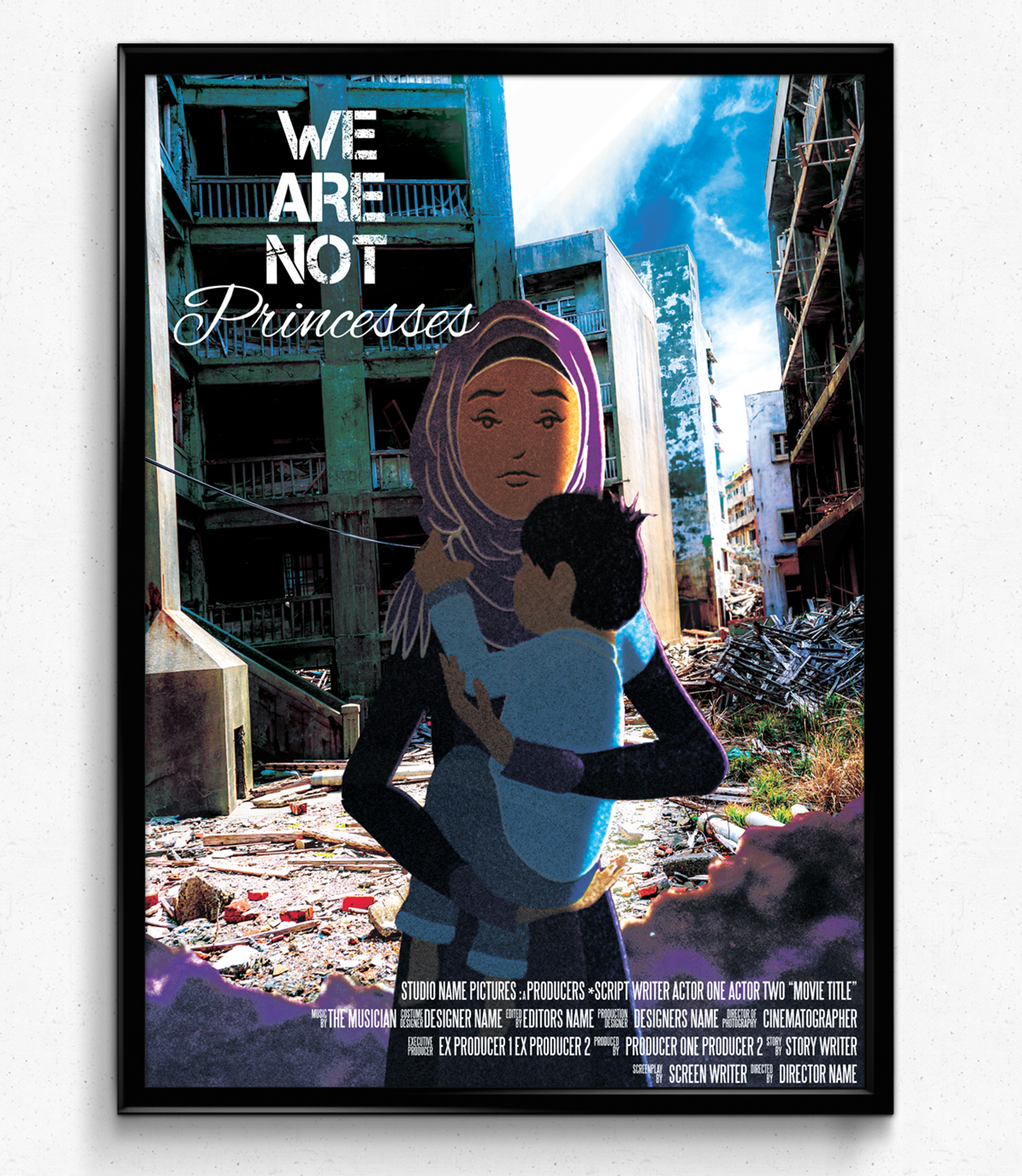 Poster Design by Mama Guska for this project | Design #18927764