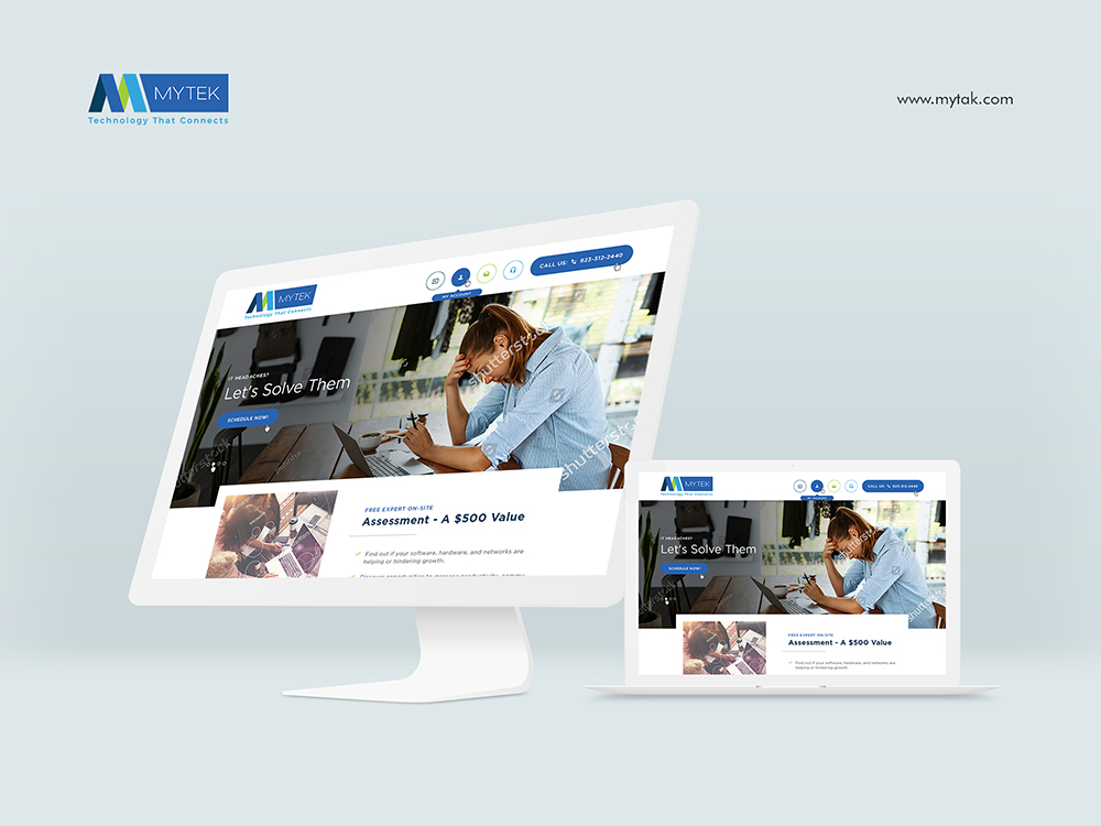 Web Design by Ved Web Services for Mytek | Design #18926388
