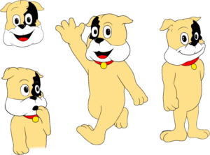 Character Design by W Designs.