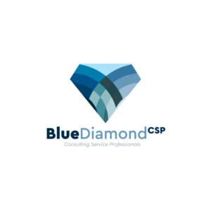 Logo Design by at-as for Blue Diamond CSP | Design: #18957133