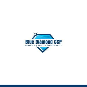 Logo Design by Sujit Banerjee for Blue Diamond CSP | Design: #18925278