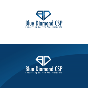 Logo Design by Sujit Banerjee for Blue Diamond CSP | Design: #18925279