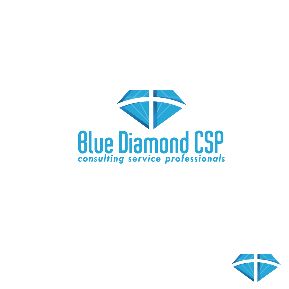 Diseño de Logo por Sujit Banerjee para Blue Diamond CSP | Diseño #18925281