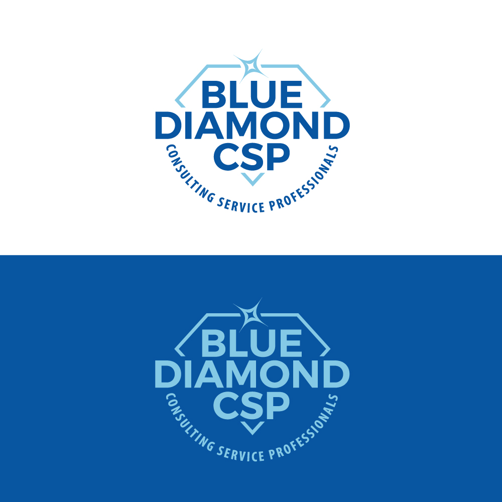 Diseño de Logo por Sujit Banerjee para Blue Diamond CSP | Diseño #18925282