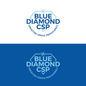 Logo Design by Sujit Banerjee for Blue Diamond CSP | Design: #18925282