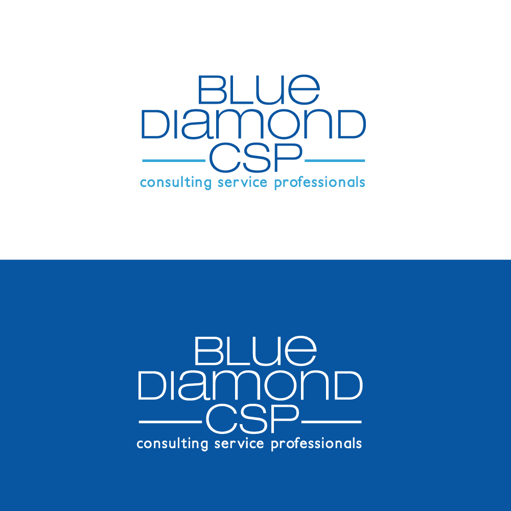 Diseño de Logo por Sujit Banerjee para Blue Diamond CSP | Diseño #18925283