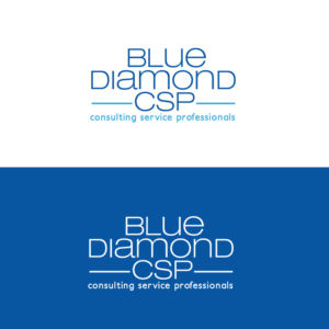 Logo Design by Sujit Banerjee for Blue Diamond CSP | Design: #18925283