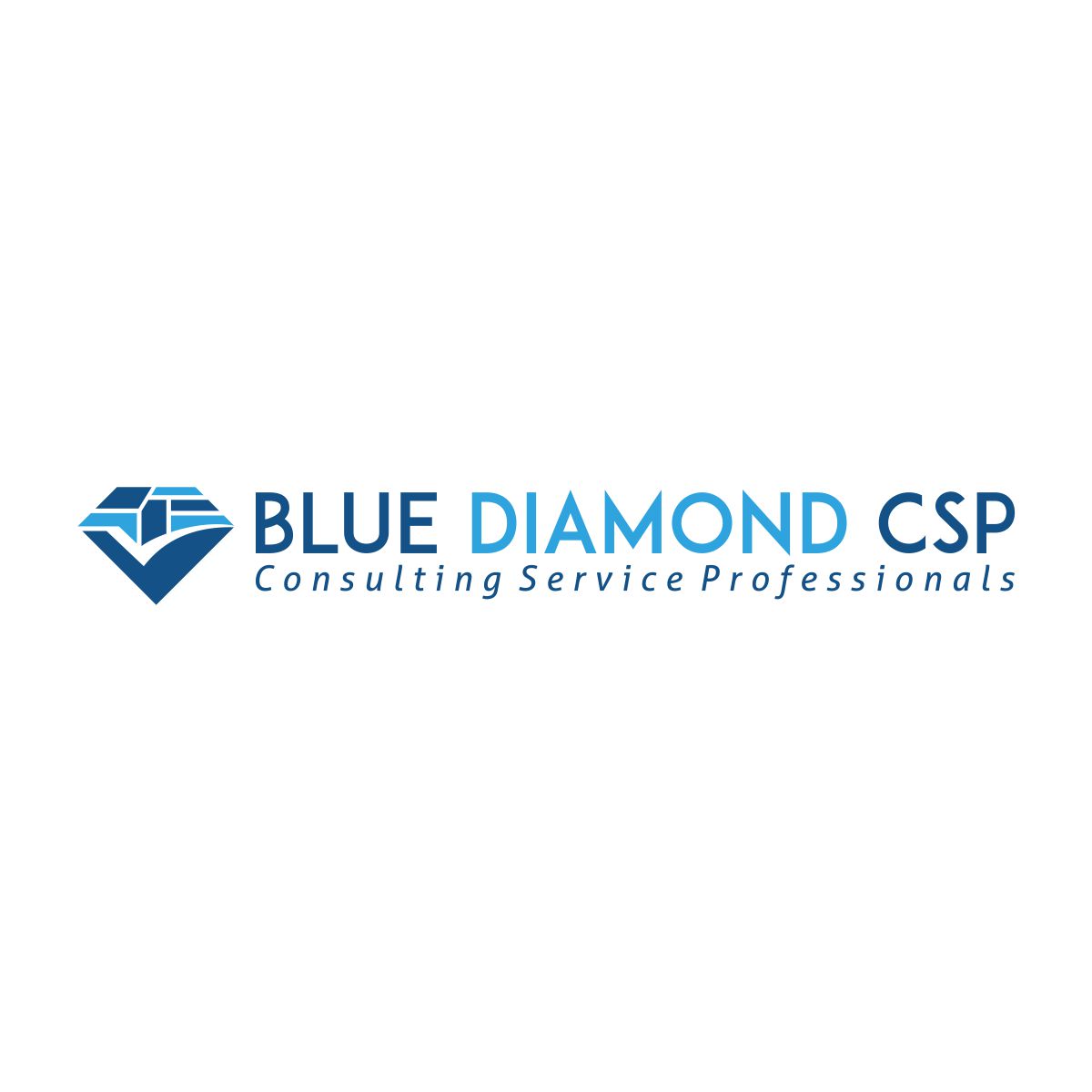 Logo Design by Kreative Fingers for Blue Diamond CSP | Design #18931298