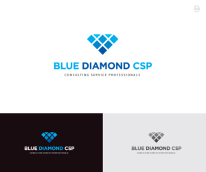 Logo Design by D_Mantra for Blue Diamond CSP | Design: #18925089