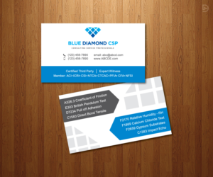 Logo Design by D_Mantra for Blue Diamond CSP | Design: #18925090