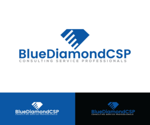 Logo Design by designmind78 for Blue Diamond CSP | Design: #18932237