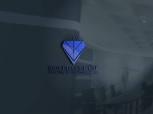 Logo Design by Rosaleen for Blue Diamond CSP | Design: #18931463