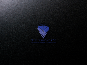 Logo Design by Rosaleen for Blue Diamond CSP | Design: #18931464