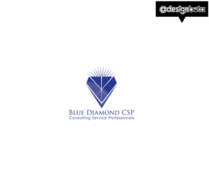 Logo Design by Rosaleen for Blue Diamond CSP | Design: #18931466