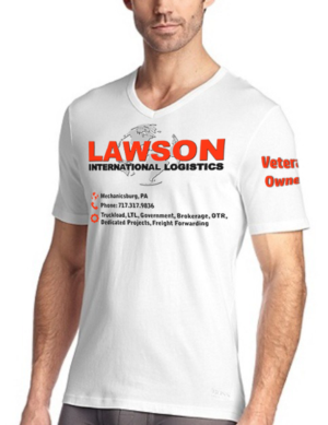 Design de T-shirt par SamyPhotoshop pour Lawson International Logistics | Design #18920869