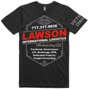 T-shirt Design by Rox Art Design for Lawson International Logistics | Design: #18932221