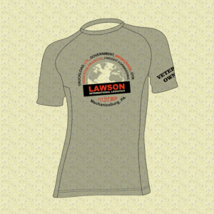 T-shirt Design by FlorinMH for Lawson International Logistics | Design: #18926959
