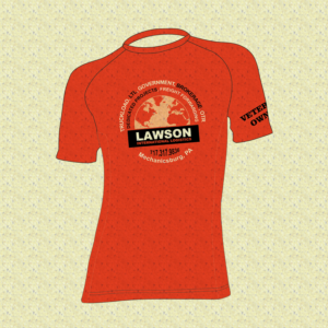 Lawson interatnional Logistics Company T-Shirt | Design de T-shirt par FlorinMH