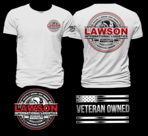 Lawson interatnional Logistics Company T-Shirt