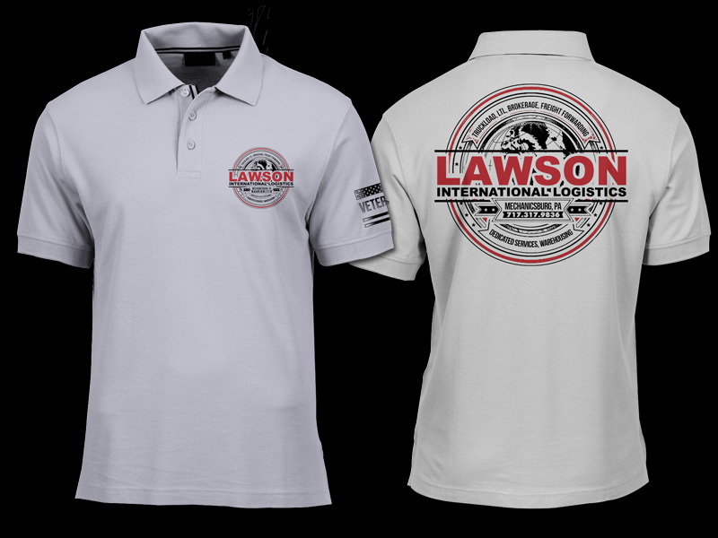 T-shirt Design by Bayu_susilo for Lawson International Logistics | Design #18944611