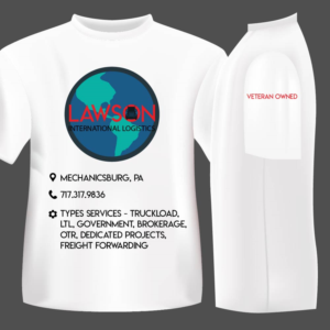 Design de T-shirt par MuradLuther pour Lawson International Logistics | Design #18927469