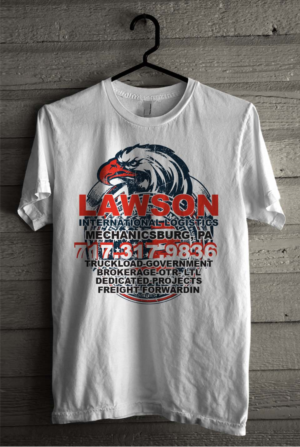 Design de T-shirt par SATHIRA pour Lawson International Logistics | Design #18927075