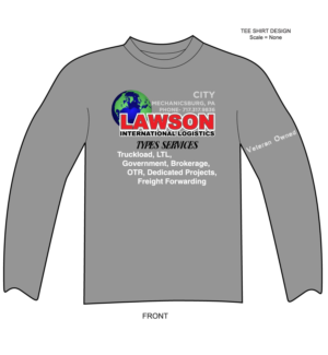 T-shirt Design by OwaisAhmed for Lawson International Logistics | Design: #18924747