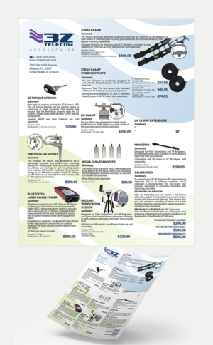 Design de Flyer par senja pour 3Z Telecom | Design : #18996901