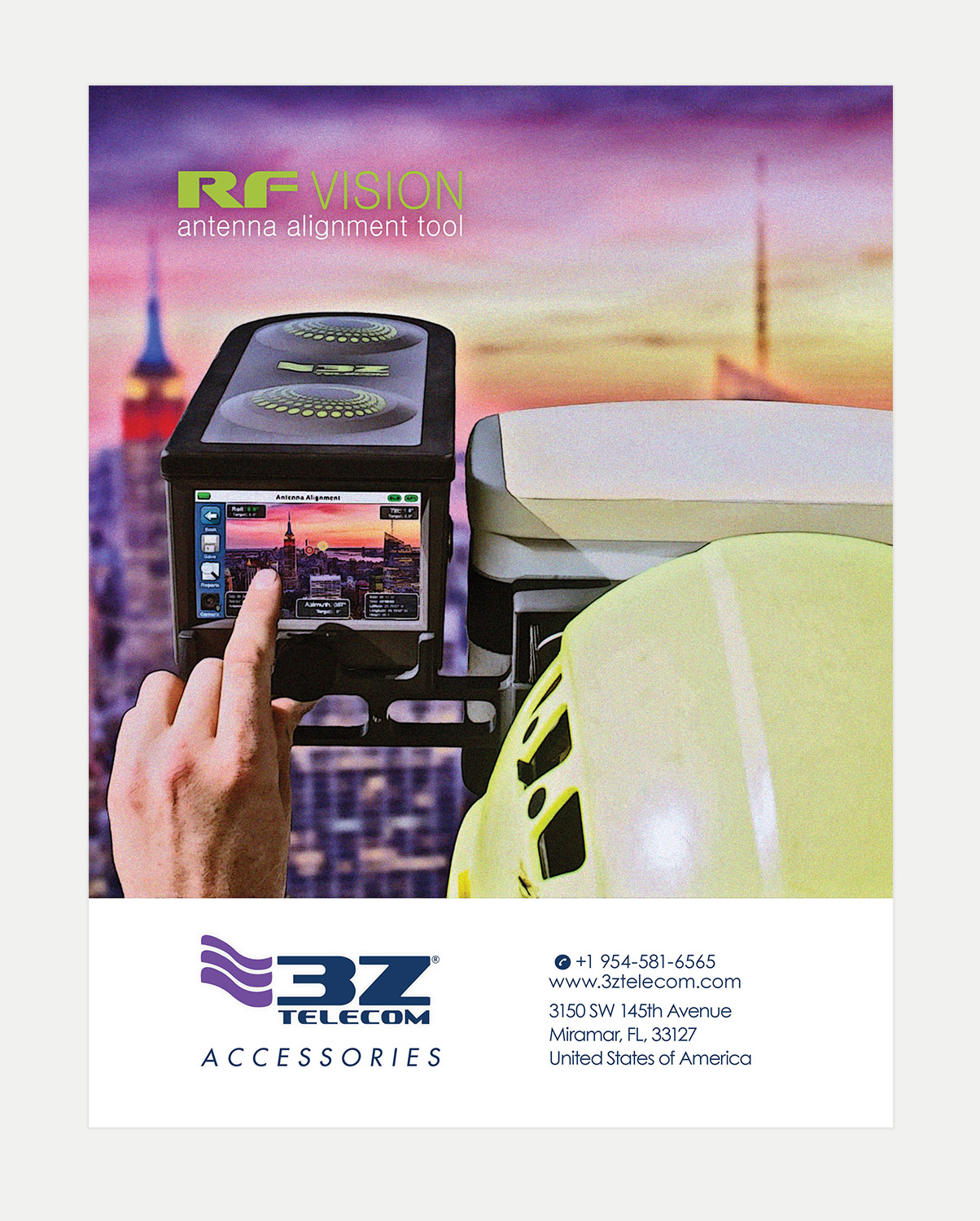 Flyer Design by senja for 3Z Telecom | Design #19066900