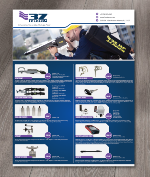Accessories Flyer for Telecommunications industry  | Design de Flyer par alex989